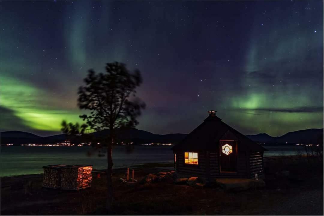 Malangen Apartment Kjerkevik Bagian luar foto
