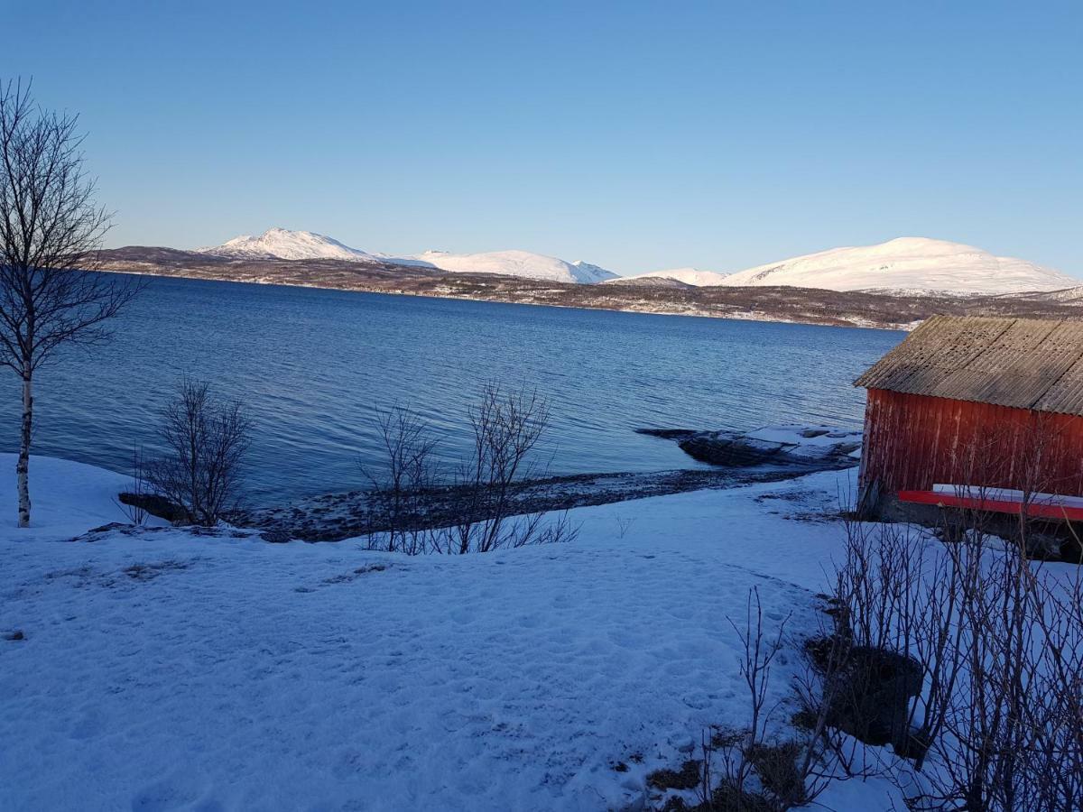 Malangen Apartment Kjerkevik Bagian luar foto