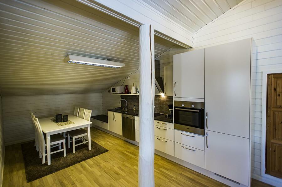 Malangen Apartment Kjerkevik Bagian luar foto