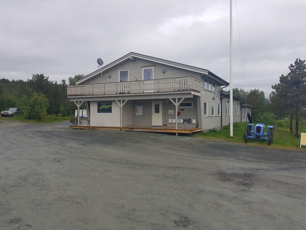 Malangen Apartment Kjerkevik Bagian luar foto