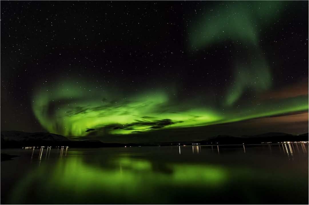 Malangen Apartment Kjerkevik Bagian luar foto