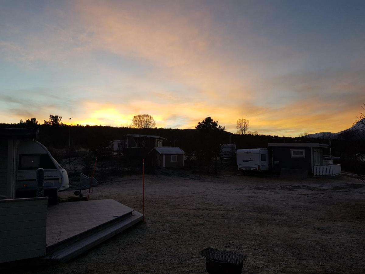 Malangen Apartment Kjerkevik Bagian luar foto