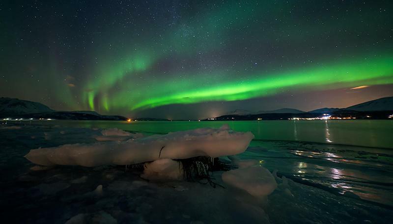 Malangen Apartment Kjerkevik Bagian luar foto