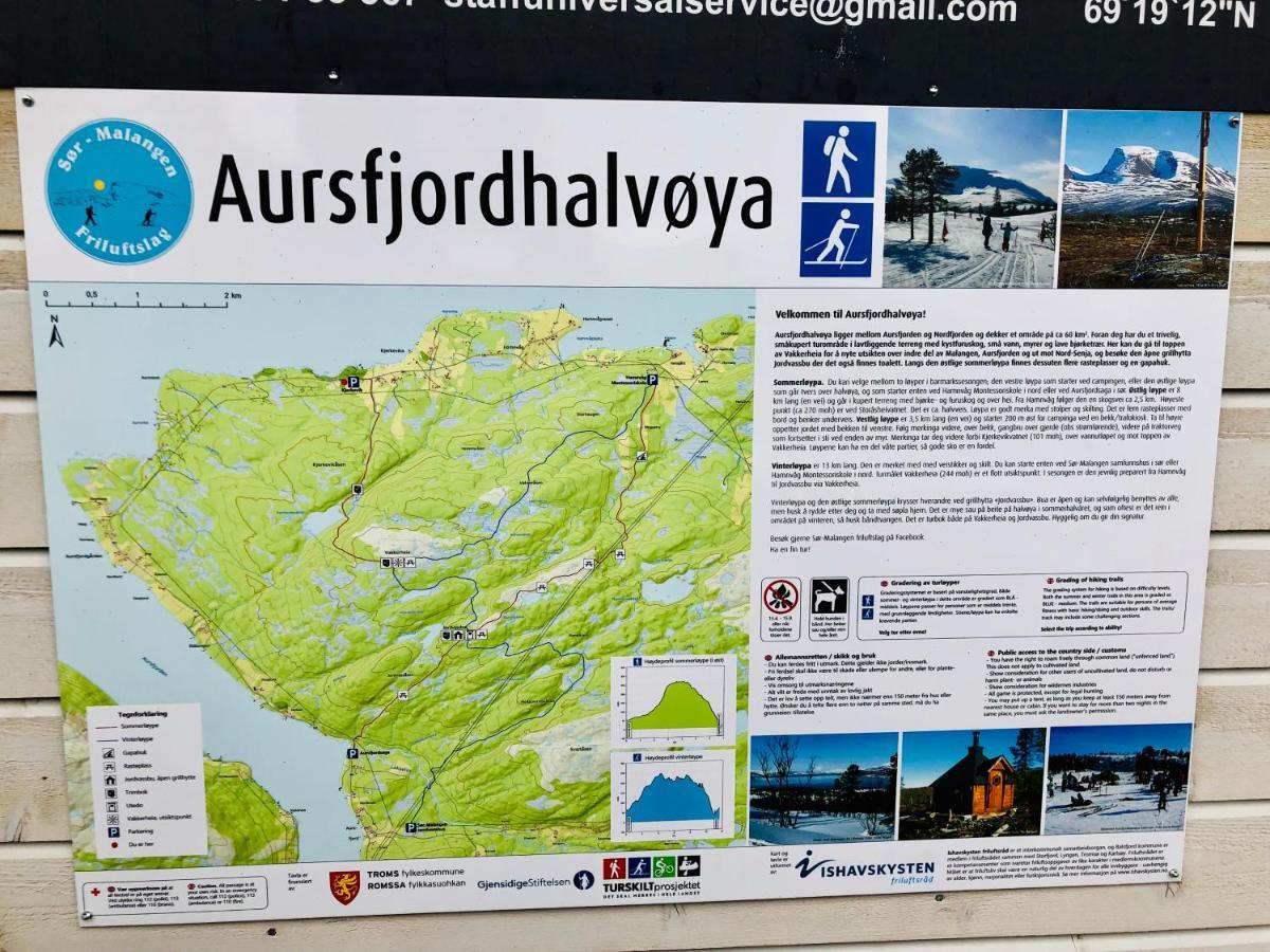 Malangen Apartment Kjerkevik Bagian luar foto