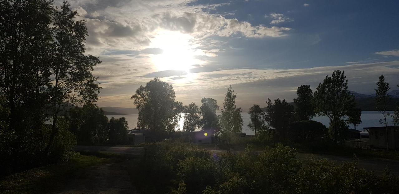 Malangen Apartment Kjerkevik Bagian luar foto